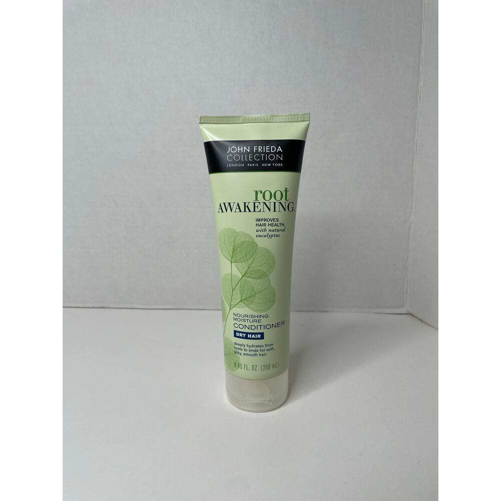 NEW John Frieda Root Awakening Purify Nourish Dry Hair Conditioner 8.45 Oz